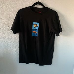 Size S black GOLF FlowerBoy Tour shirt. Dead stock